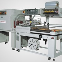 Máy đóng gói và cắt loại L tự động FL5545TBA / TBB + SM4525