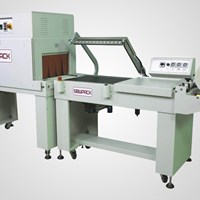 Máy đóng gói co và niêm phong khí nén loại L FL-5545TB + SM5030