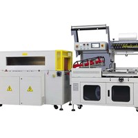 Máy đóng gói niêm phong và co mang hình chữ  L FL-5545TBA/TBB+SM-5030LX 