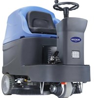 Máy lau chà sàn ngồi lái Magnum A-10R