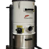 MÁY HÚT BỤI CHỐNG CHÁY NỔ DELFIN ATEX 451 BL 