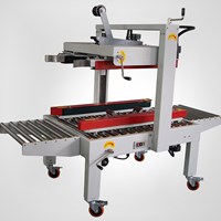 Máy dán thùng carton bán tự động EXC - 307S 