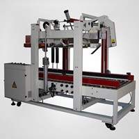 Máy  gấp và dán nắp bán tự động EXC-308A  