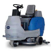 Xe vệ sinh sàn liên hợp công suất lớn Magnum V8