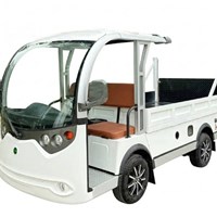 Xe điện chở hàng 1000kg có bửng điện nâng hạ LT-S8