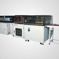 Máy đóng gói co niêm phong bên tốc độ cao FL-5545TBH + SM-5030LX