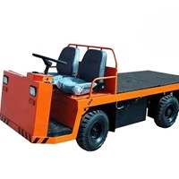 Xe điện chở hàng 4 bánh tải trọng 2 tấn sàn phẳng ICD-4EV.2000