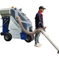 Máy hút rác lá cây Magway EV