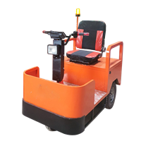 Xe kéo hàng chạy điện ngồi lái tải trọng 1 tấn ICD-12T