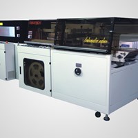 Máy cắt và niêm phong tự động loại L thẳng đứng lên xuống FL5545TBD+SM5030LX