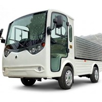 Xe điện chở hàng 1 tấn có bửng nâng hạ LT-S2.B.HY6