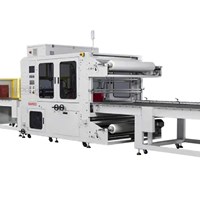 Máy đóng gói co màng PE kín hoàn toàn tự động ST-6030AF + SM-8040