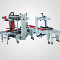 Máy dán góc tự động EXC305A + EXC310A