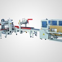 Dây chuyền đóng gói tự động hình hộp EXC320 