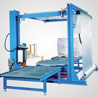 Máy đóng gói tự động kết hợp máy cán màng tự động EXP-309