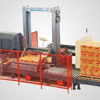 Máy xếp pallet tự động MD-02 