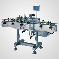 Máy dán nhãn chai tròn đứng tự động TB-02 