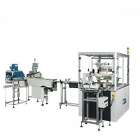 Máy bọc bopp bọc giấy bóng kính tự động hoàn toàn YUPA-380