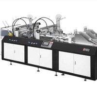 Máy dán băng keo 2 mặt hộp giấy DT 850/1200 tự động