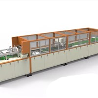 Máy gấp quần áo tự động tốc độ cao YP-M412A