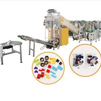 Máy đóng gói khối đồ chơi tự động YUPA-420C