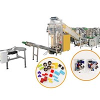 Máy đóng gói khối đồ chơi tự động YUPA-240C