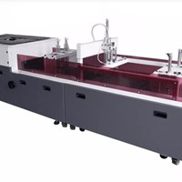 Dây chuyền gấp quần áo tự động hoàn toàn YUPA-FPS-FA