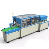 Máy gấp khăn đóng gói khăn tự động YUPA-M112A