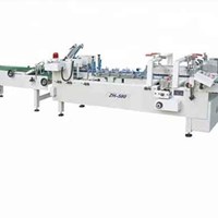 Máy dán hộp giấy ZH-580