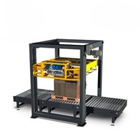 Máy đóng đai ngang có băng tải YUPA