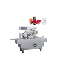 Máy bọc giấy bóng kính 3d hộp nhỏ tự động YUPA-250SWB