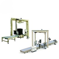 Dây chuyền quấn màng Pallet tự động YUPA