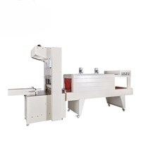 Hệ thống co màng PE lốc chai, lon bán tự động