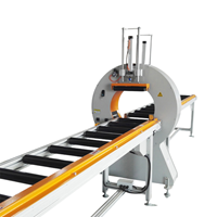 Máy quấn màng PE nằm ngang YUPA-ASR60 