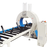 Máy quấn màng PE nằm ngang YUPA-ASR80 