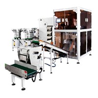 Máy đóng gói đếm trục vít YUPA-QT330