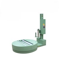 Máy quấn pallet bàn xoay con lăn tự động YUPA-2100-X