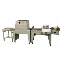 Bộ máy co màng 450 và máy cắt màng