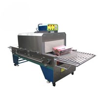 Hệ thống co màng PE lốc chai, lon bán tự động