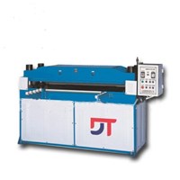 Máy cắt mặt phẳng thủy lực 4 trục cho giày và túi xách