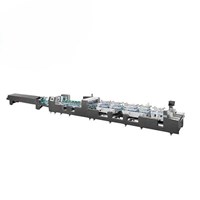 Máy dán hộp carton tự động có móc đáy ZH-1200