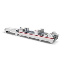 Máy dán hộp carton 2 mặt tốc độ cao ZH 1400 FT-H