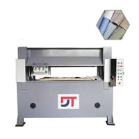 Máy dập thủy lực đầu cắt di chuyển bán tự động cho vải không dệt DT-761-40T