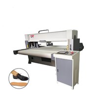 Máy làm dép cao su, giày da dập thủy lực với đầu cắt di chuyển tự động CNC DT-768