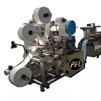 Máy cắt, bế nhãn dán đa năng PFL-320