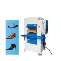 Máy dập nổi và đục lỗ thủy lực cho giày dép da DT-608-180T
