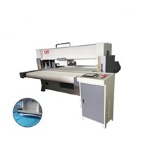 Máy dập thủy lực đầu cắt di chuyển tự động CNC ứng dụng trong dệt may DT-768-40T
