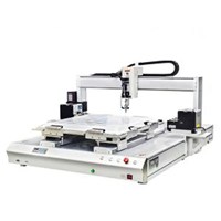 Máy bắt vít tự động CNC TB-PE09 (2 máy cấp vít đĩa xoay)
