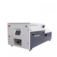 Máy gấp áo 2 công đoạn gấp + lồng túi YUPA-CFPS02