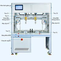 Máy bắt vít tự động CNC TB-PE19 (2 súng, 2 máy cấp vít)